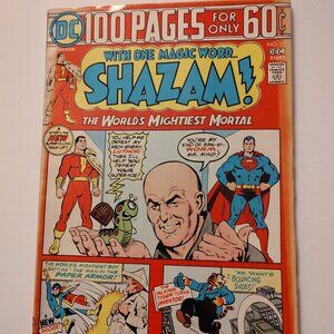 Shazam # 15 Captain Marvel 100 Page Giant Captain Marvel Meets Lex Luthor